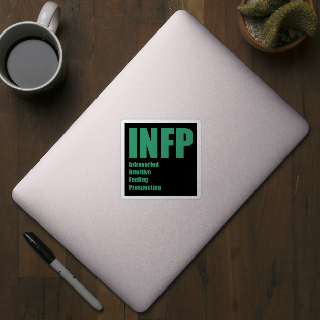 INFP The Mediator MBTI types 6A Myers Briggs personality by FOGSJ